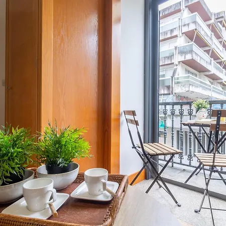 El Balcon De Progreso Apartment Vigo Exterior photo