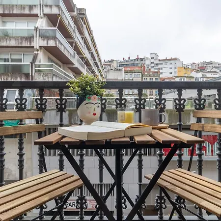 El Balcon De Progreso Apartment Vigo Exterior photo