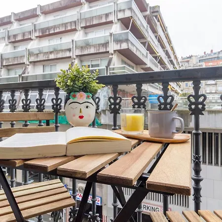El Balcon De Progreso Apartment Vigo Exterior photo